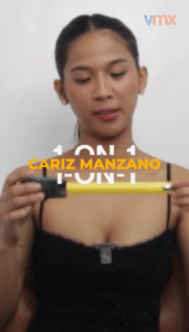 1-on-1 with Cariz Manzano – VMX Club