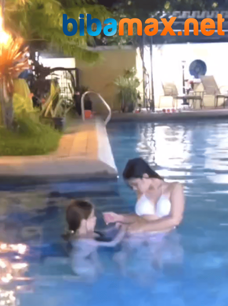 Enigmatic TV Sofia Poehsy & Jazzy Nagswimming Sa Pool. NAGBOLD! – Vlogpie